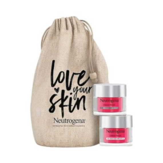 Neutrogena Cellular Boost Αντιγηραντική Κρέμα SPF20 & Αντιγηραντική Κρέμα Νυκτός