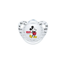 Nuk Πιπίλα σιλικόνης Disney Mickey 6-18 μηνών - διάφανο
