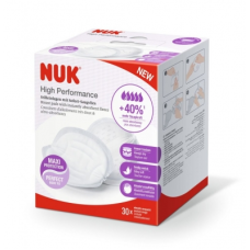 NUK Επιθέματα Στήθους High Performance 30Τεμάχια