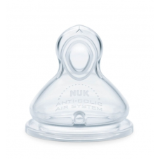 NUK First Choice Plus Θηλές Σιλικόνης Flow Control ( 6-18 Μηνών)