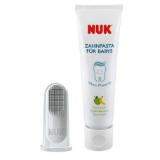 NUK Σετ Στοματικής Υγιεινής 3-12m