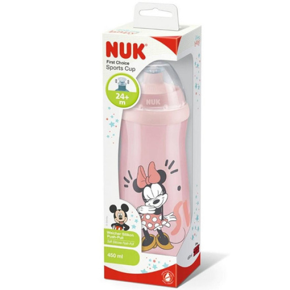NUK Cup Sports Minnie 24m+ 450ml