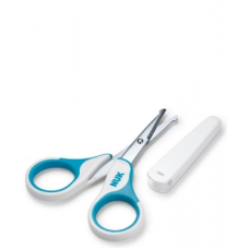 NUK Ψαλιδάκι Μωρού Ασφαλείας ΜΠΛΕ