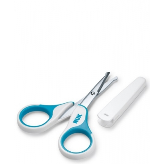 NUK Ψαλιδάκι Μωρού Ασφαλείας ΜΠΛΕ NUK Ψαλιδάκι Μωρού Ασφαλείας ΜΠΛΕ
