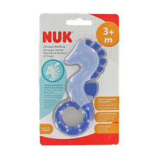 Nuk Μασητικός Κρίκος Οδοντοφυΐας Ιππόκαμπος Πλαστικό 3m