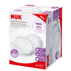 Nuk High Performance Επιθέματα Στήθους 60τμχ