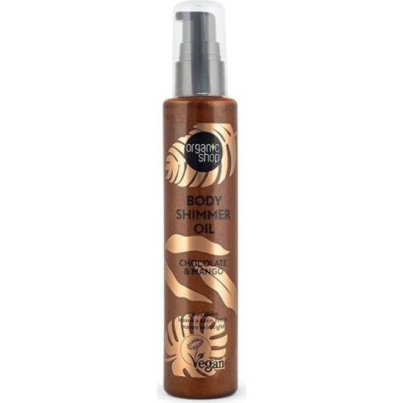 Natura Siberica Organic Shop με Λάμψη Chocolate & Mango 100ml