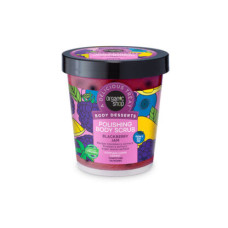 Natura Siberica Organic Shop Body Dessert Shop Polishing Body Scrub Blackberry Jam 450ml