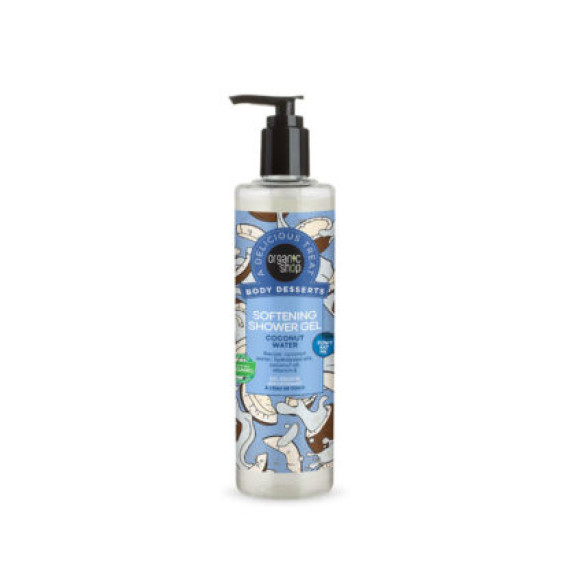 Natura Siberica Organic Shop Body Desserts Coconut Water Shower Gel 280ml