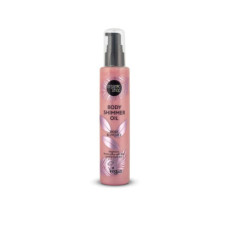 Natura Siberica Organic Shop Body Shimmer Oil Rose & Lychee 100ml