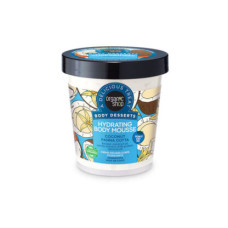 Natura Siberica Organic Shop Body Desserts Coconut Panna Cotta Body Mousse 450ml