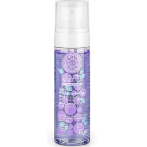 Natura Siberica Anti Ox Wild Bluebbery Face Mist Toner 100ml