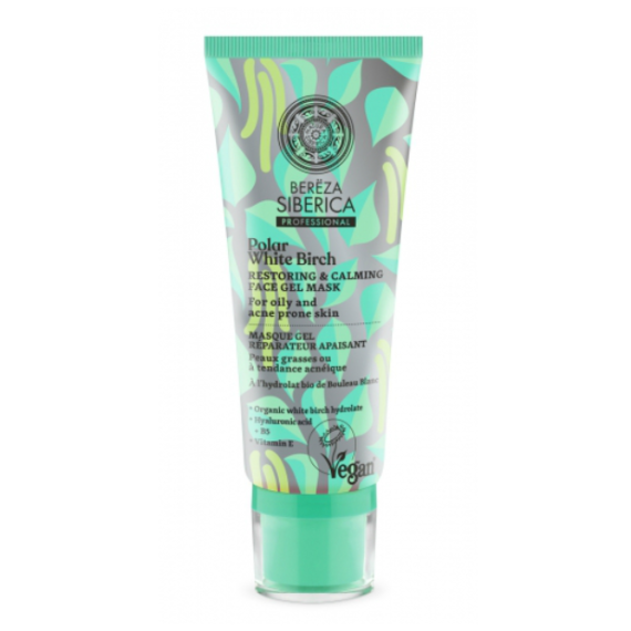 Natura Siberica Bereza Polar White Birch Restoring & Calming Face Cream 100ml Natura Siberica Bereza Polar White Birch Restoring & Calming Face Cream 100ml