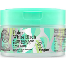 Natura Siberica Bereza White Brich Purifying & Exfoliating Face Pads 20τμχ