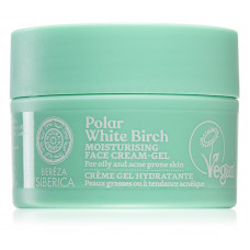 Natura Siberica Bereza Polar White Birch Moisturising Facial Cream-Gel 50ml