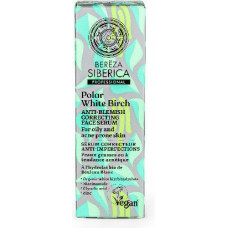 Natura Siberica Bereza Polar White Birch Serum Προσώπου 30ml