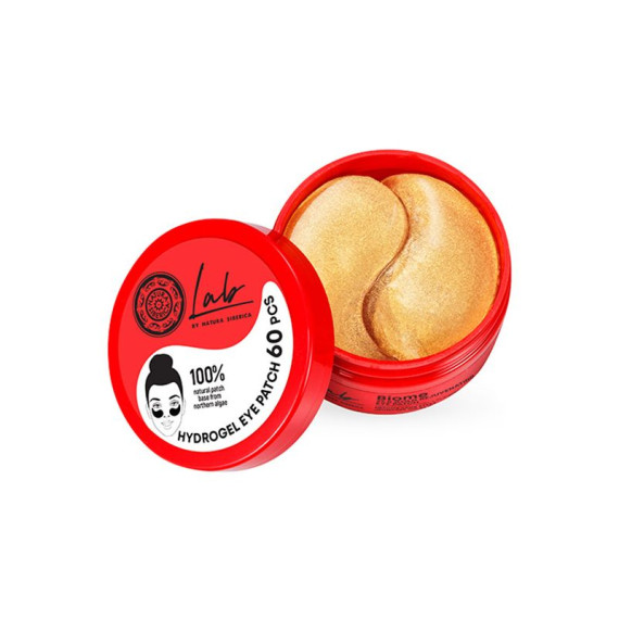 NS Lab Biome 24K Gold Rejuvenating Patches Ματιών με Xρυσό 24Κ 60τμχ