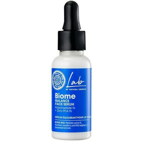 Natura Siberica Lab Biome Balance Serum Προσώπου 30ml