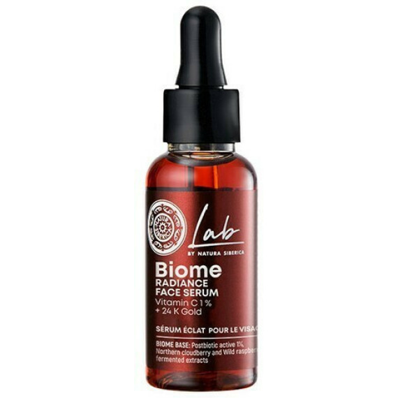Natura Siberica Lab Biome Radiance Serum Προσώπου 30ml