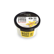Organic Shop Organic Shop Vanilla & Orchid Body Mousse 250ml