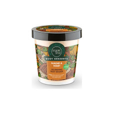 Natura Siberica Organic Shop Body Dessert Almond & Honey Nourishing Body Mousse 450ml