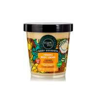 Natura Siberica Organic Shop Body Desserts Caramel Cappuccino Firming Body Cream 450ml