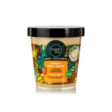 Natura Siberica Organic Shop Body Desserts Caramel Cappuccino Firming Body Cream 450ml