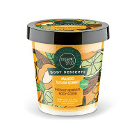 Natura Siberica Organic Shop Organic Shop Body Desserts Mango Sugar Sorbet Instant Renewal Body Scrub 450ml