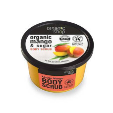 Natura Siberica Organic Shop Organic Kenyan Mango & Sugar Body Scrub 250ml