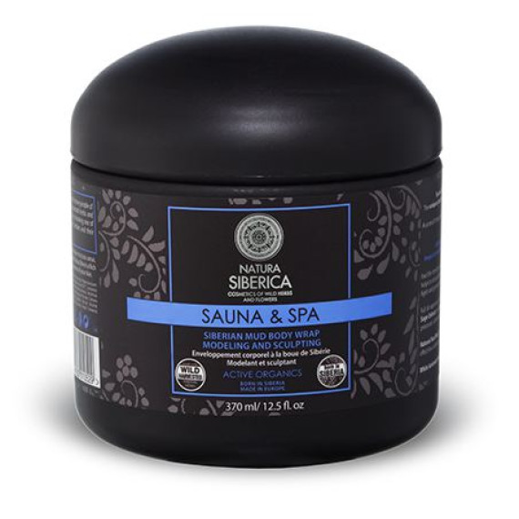 Natura Siberica Siberian Mud Body Wrap Anti Cellulite 370ml