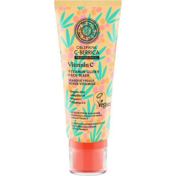 Natura Siberica Oblepikha C-berrica Vitamin C Vitamin Glory Mask 100ml