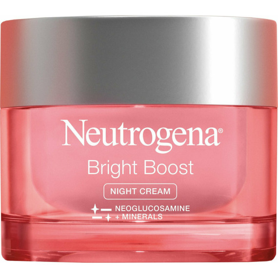 Neutrogena Bright Boost Night Cream 50ml Neutrogena Bright Boost Night Cream 50ml