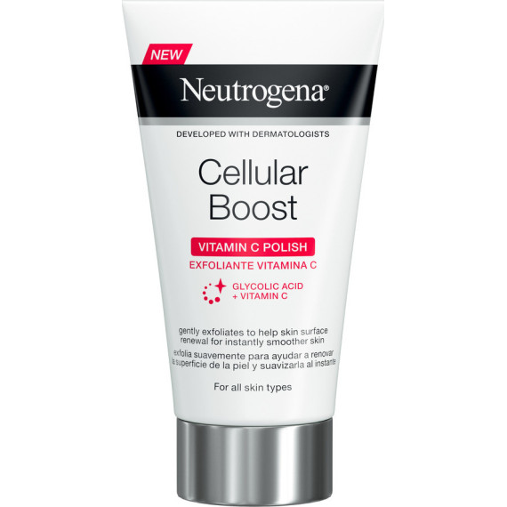 Neutrogena Cellular Boost Vitamin C Polish 75ml