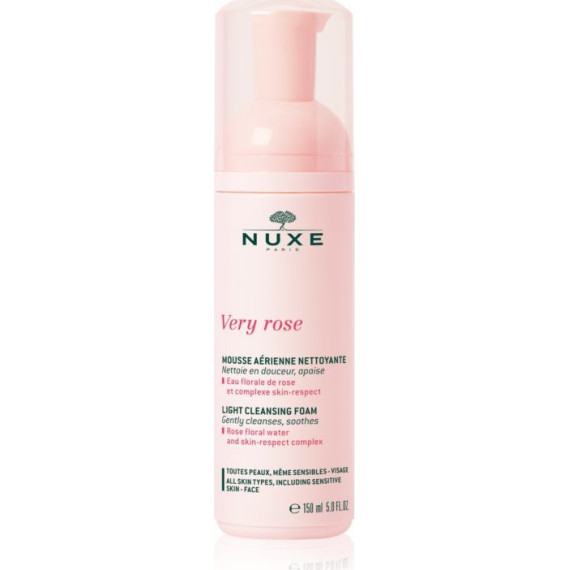 Nuxe Very Rose Light Cleansing Foam 150ml