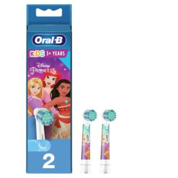 Oral-B Ανταλλακτικό για Ηλεκτρική Οδοντόβουρτσα Princess Extra Soft 2τμχ Oral-B Ανταλλακτικό για Ηλεκτρική Οδοντόβουρτσα Princess Extra Soft 2τμχ