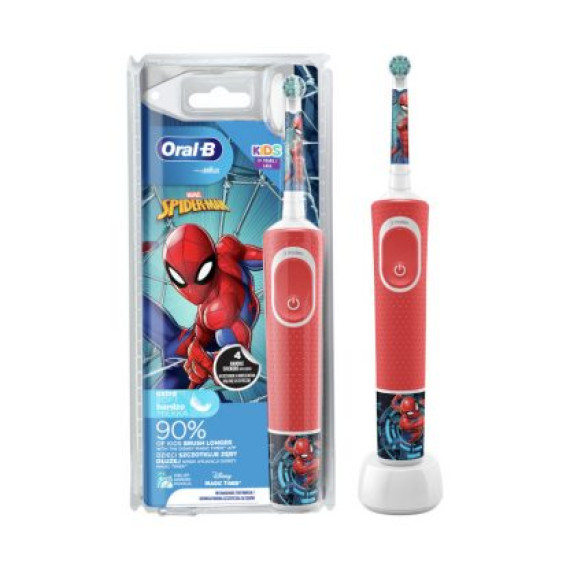 Oral-B Vitality Kids Disney Spiderman Ηλεκτρική Οδοντόβουρτσα 1τμχ (3+)