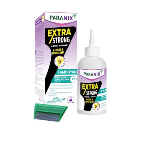 Paranix Extra Strong Shampoo 200ml