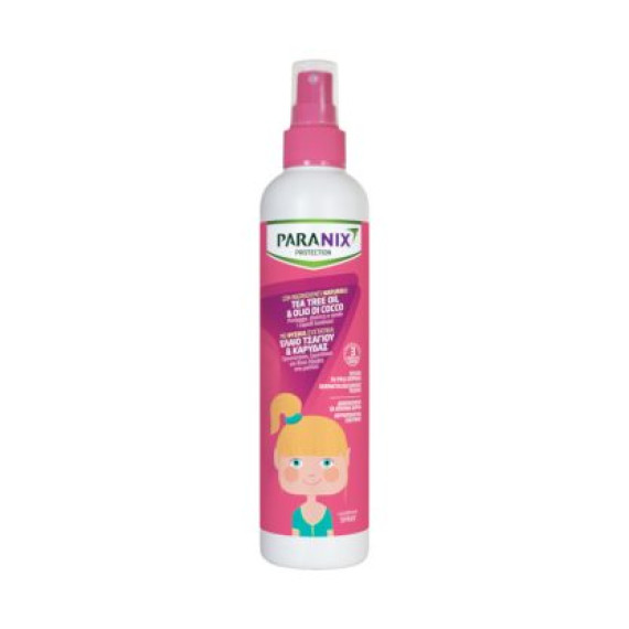 Paranix Protection Girls Αντιφθειρικό Μαλακτικό Spray 250ml Paranix Protection Girls Αντιφθειρικό Μαλακτικό Spray 250ml