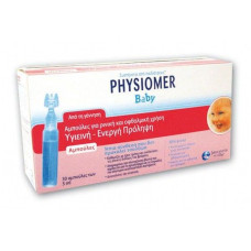 Physiomer Baby Αμπούλες Φυσιολογικού Ορού 5ml 30τμχ Physiomer Baby Αμπούλες Φυσιολογικού Ορού 5ml 30τμχ