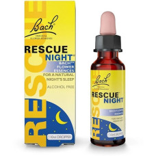 Power of Nature Bach Rescue Night Dropper, Φυσικό Βοήθημα για την Αΰπνία 20ml
