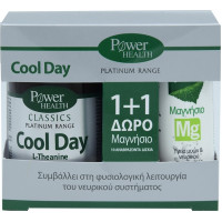 Power Health Cool Day 30 ταμπλέτες + Μαγνήσιο Mg 