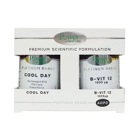 Power Of Nature Platinum Range Cool Day 30 tabs+ B-Vit 12 1000μg 20tabs