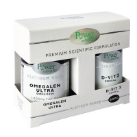 Power Of Nature Platinum Range Omegalen Ultra 30 κάψουλες & D-Vit3 2000IU 20 tabs