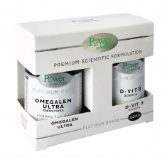 Power Of Nature Platinum Range Omegalen Ultra 30 κάψουλες & D-Vit3 2000IU 20 tabs
