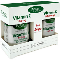 Power Of Nature Platinum Range Vitamin C 1000mg 30 tabs & Vitamin C 1000mg 20 tabs