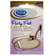 Scholl Party Feet Ultra Slim Πατάκια από Τζελ 1τμχ