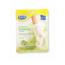Scholl PediMask Nutriente Nourish Μάσκα Ποδιών με Aloe Vera 1 ζευγάρι