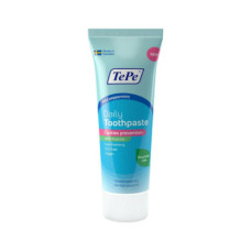 TePe Daily Toothpaste Mild Peppermint Cavities Prevention 75ml