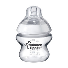 TOMMEE TIPPEE Closer To Nature Γυάλινο μπιμπερό 150ml - μικρή ροή