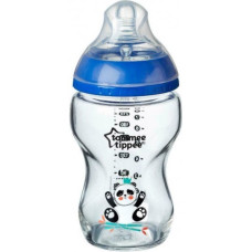 Tommee Tippee Closer To Nature Panda Blue 0m+ 250ml